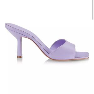 Schutz posseni leather sandal